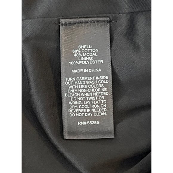 Express Sequin Mini Skirt Women’s Small Black Silver Geometric Party Night Out - Picture 4 of 7